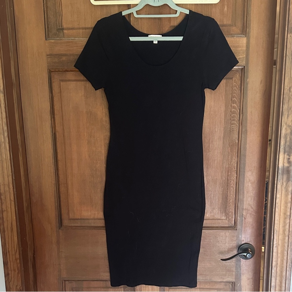 Zenana Outfitters Black Mini Dress